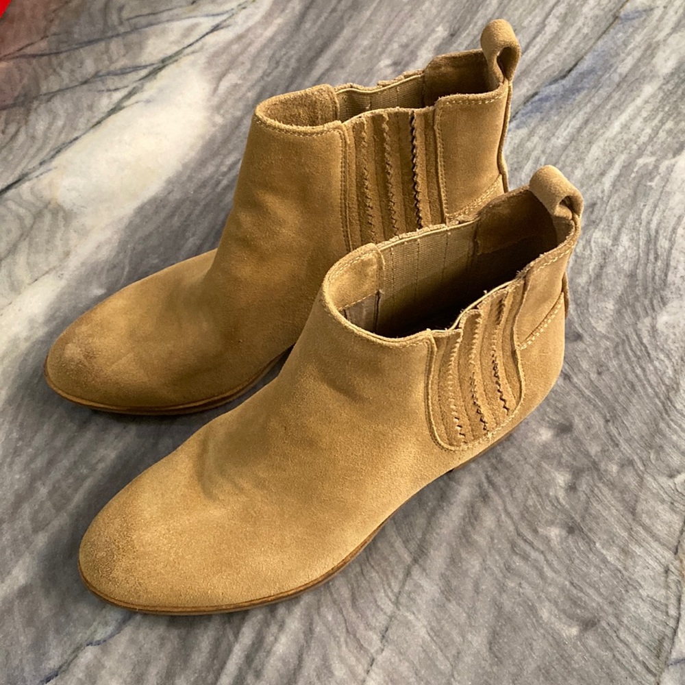 Soludos Heeled Booties | Used Once